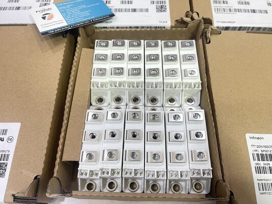 Módulo SCR TT120N16SOFHPSA1 1600V Vdrm 120A Itav contacto de presión alta sobretensión baja pérdida grado industrial para control de potencia