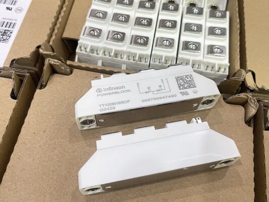 Módulo SCR TT120N16SOFHPSA1 1600V Vdrm 120A Itav contacto de presión alta sobretensión baja pérdida grado industrial para control de potencia