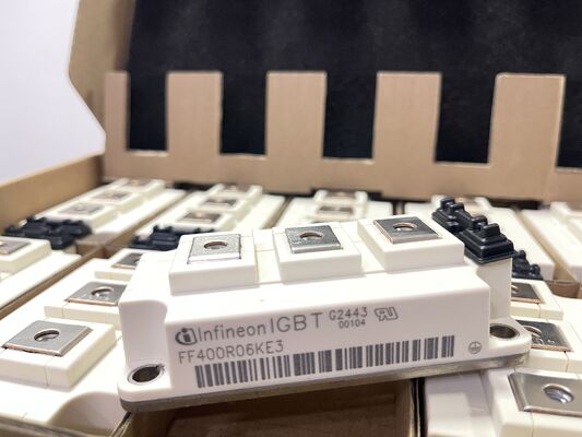 FF400R06KE3HOSA1 módulo IGBT 600V 400A tecnología de parada de zanja de medio puente baja VCEsat de alta velocidad de grado industrial