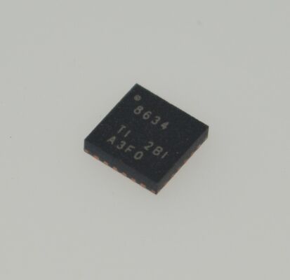 ADS8634SRGER 12 bits ADC 4-ch 1MSPS SPI prog entrada (± 12V/0-10V) ref interna 2.5V-5V VQFN-24 para el sector industrial