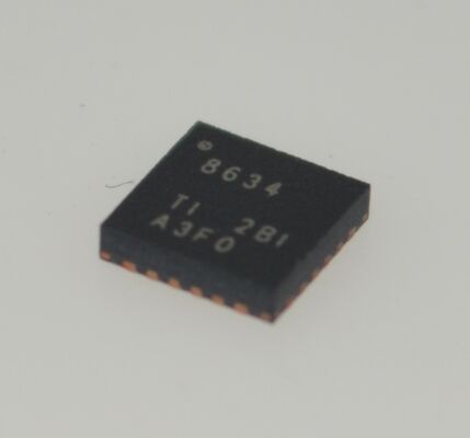 ADS8634SRGER 12 bits ADC 4-ch 1MSPS SPI prog entrada (± 12V/0-10V) ref interna 2.5V-5V VQFN-24 para el sector industrial