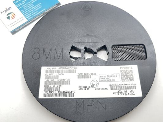 MMBTA92LT1G Transistor PNP 300V VCEO 500mA Ic SOT-23 de alta tensión baja saturación con conmutación rápida para telecomunicaciones e industria