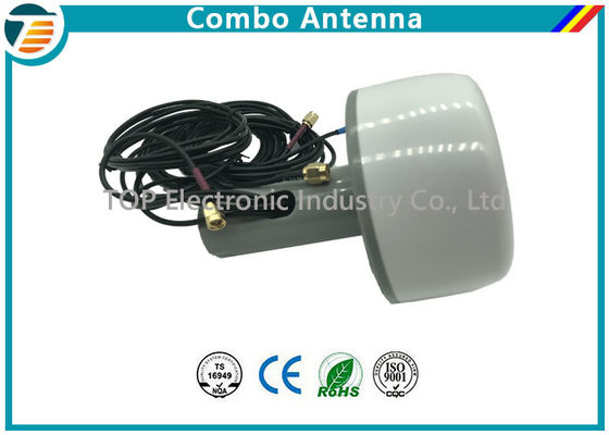 5 en 1 antena combinada 1 Wi-Fi 2 X MiMo 4G LTE de X GPS y de GLONASS 2 X MiMo