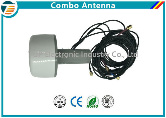 5 en 1 antena combinada 1 Wi-Fi 2 X MiMo 4G LTE de X GPS y de GLONASS 2 X MiMo