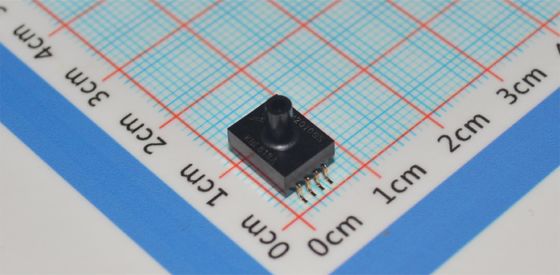 MPXM2010GS 10kPa Sensor de presión 0-40mV Salida ±1,5% Precisión SOP-6 3-6V Suministro de -40°C a +125°C Resistente a los medios