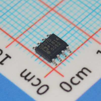 OP07DRZ 0.6μV Amplificador Operacional de Bajo Ruido 0.3μV/°C Deriva 600nV Offset Máximo ±18V Suministro SOIC-8 -40°C a +85°C