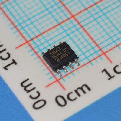 PCF8563T I2C Reloj de Tiempo Real 1.8-5.5V Suministro 400kHz Velocidad 240Bytes RAM ±5ppm Precisión 1μA Respaldo, SOIC-8 -40°C a +85°C