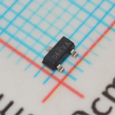 SI2333DDS-T1-GE3 MOSFET de canal P de 20 V, corriente continua de 4,1 A, 0,045 Ω Rds(on), accionamiento de nivel lógico de 1,8 V, TO-236-3 SC-59 SOT-23-3, -55 °C a +150 °C, calificado AEC-Q101