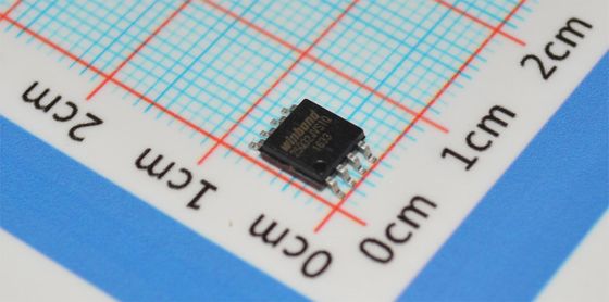 W25Q32JVSSIQ Flash SPI de 32Mb 104MHz Reloj 100K Ciclos de Borrado SOIC-8 2.7-3.6V -40°C a +85°C