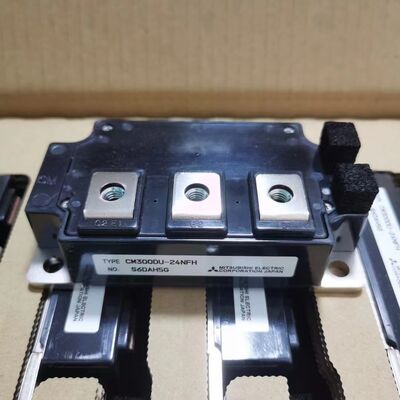 CM300DU-24NFH 1200V 300A Módulo IGBT Dual Bajo VCE(sat) Alta Resistencia a Cortocircuitos Bajas Pérdidas de Conmutación Alto Aislamiento Para Accionamientos de Motores Industriales y SAI de Alta Potencia